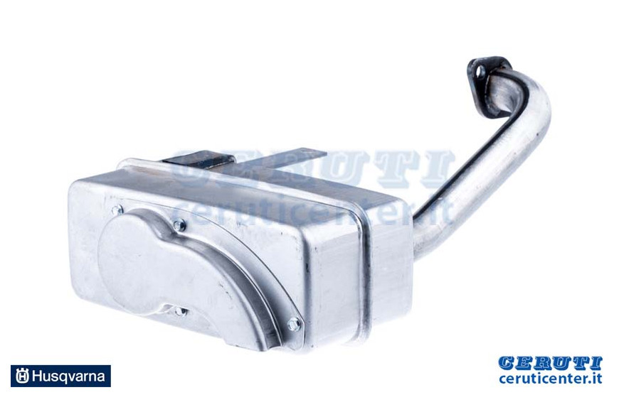 Marmitta - Originale Husqvarna - 532179758