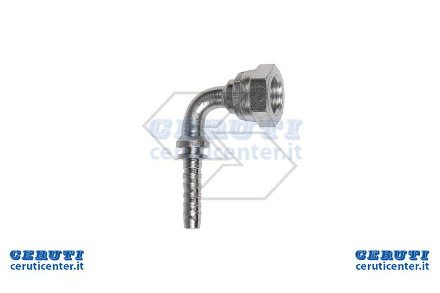 Ins.F courbe 90 ° Press.3 / 8-1 / 2