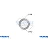 Laveuse aluminium Ø 12X18