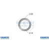 Washer Aluminum Ø 14x20