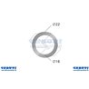 Washer Aluminium Ø 16x22