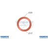 Washer Copper Ø 17x23 (3/8 ")