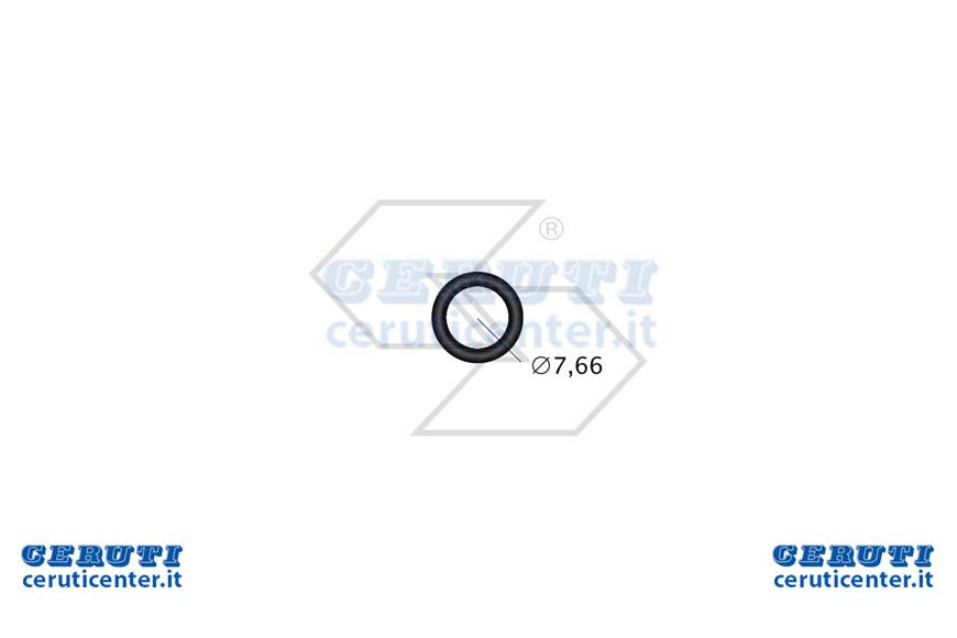 O-Ring Ø 7.66 pouces - Section 1.78