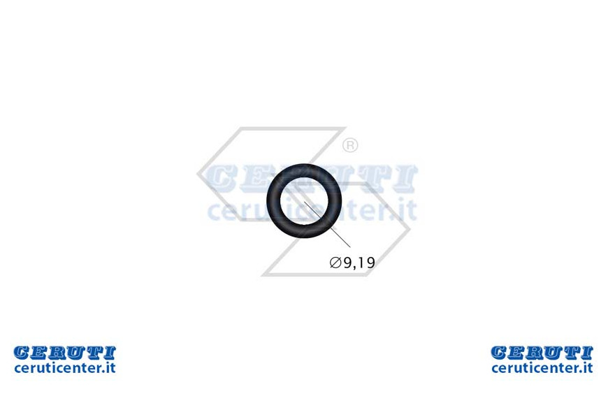 O-Ring Ø 9.19 inches - Section 2.62