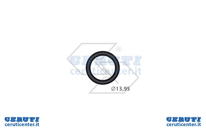 O-Ring Ø 13.95 pouces - Section 2.62