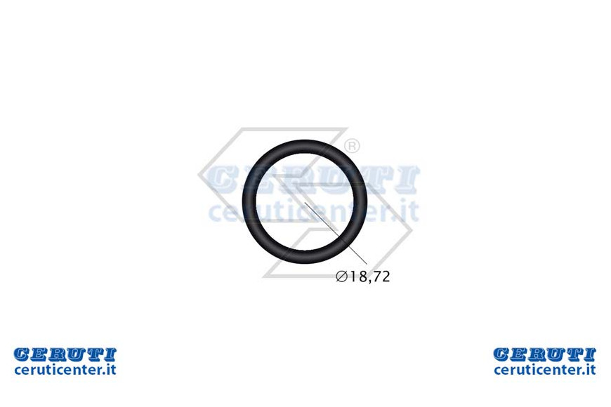O-Ring Ø 18,72 pouces - Section 2.62