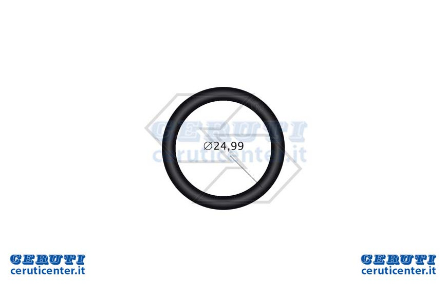 O-Ring Ø 24,99 pouces - Section 3.53