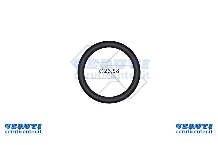 O-Ring Ø 26.58 inches - Section 3.53