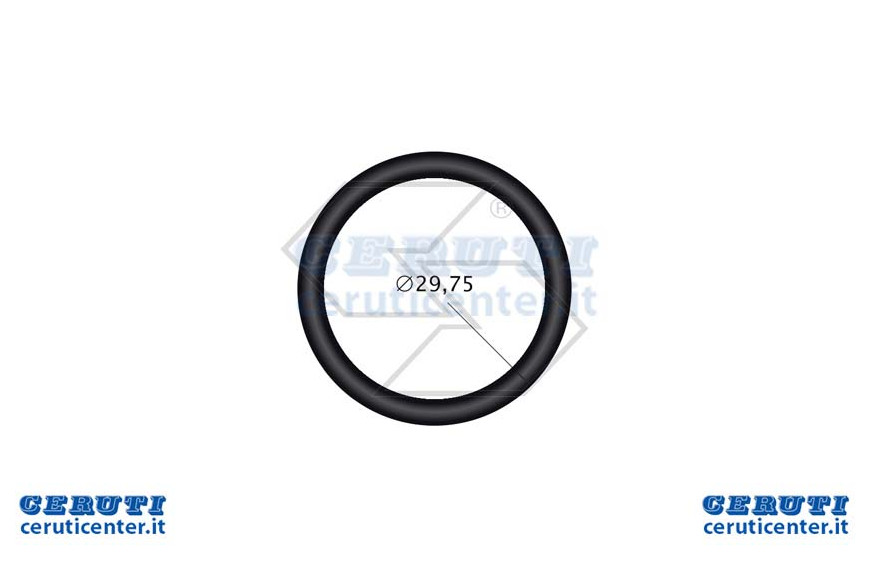O-Ring Ø 29.75 inches - Section 3.53