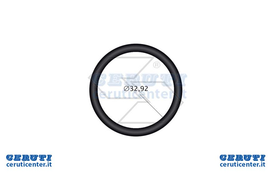 O-Ring Ø 32.92 inches - Section 3.53