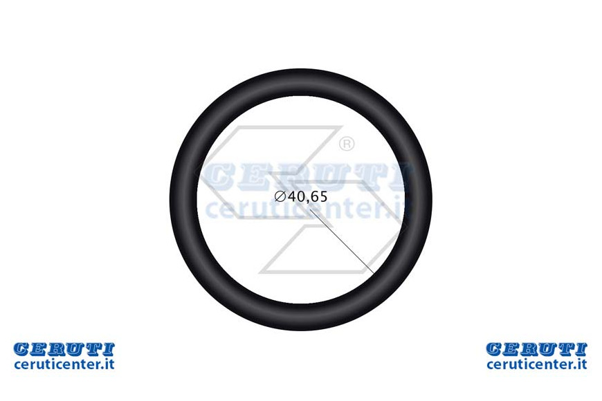O-Ring Ø 40.65 inches - Section 5.33
