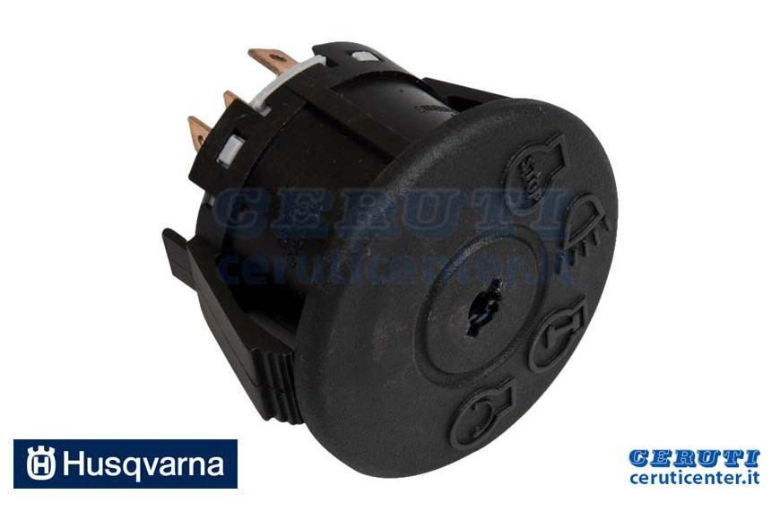 Lock Acc komplette 7 Poli -. Original-Husqvarna - 532 175 566