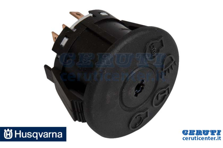 Blocco Acc. Completo 7 Poli - Originale Husqvarna - 532175566