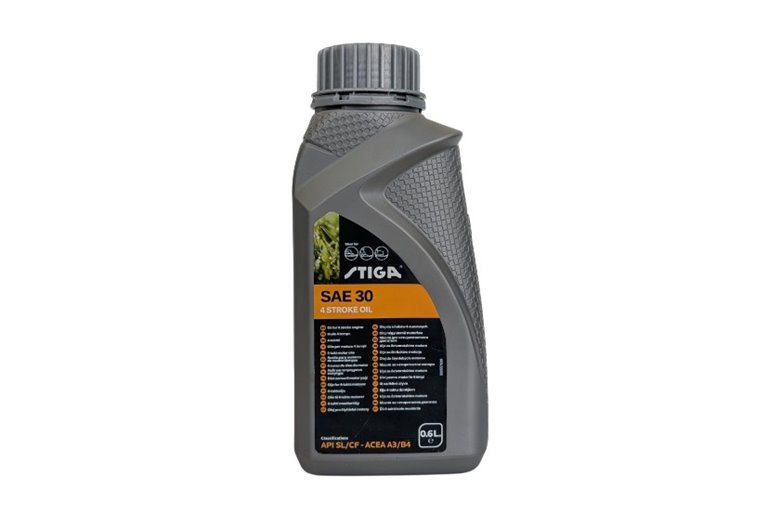 Olio 4 Tempi Sae 30 0.6L - 1111-9244-01 - Originale Stiga