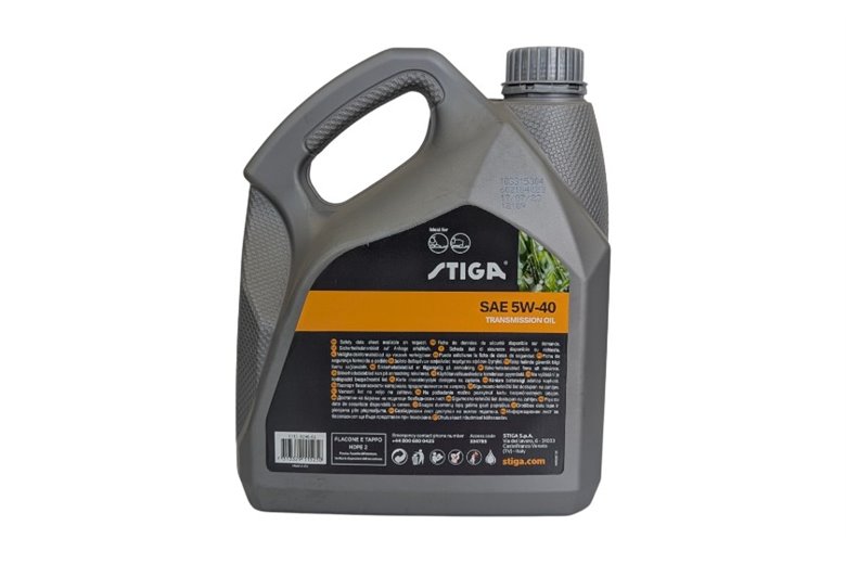 Olio Trasmissione Sae 5W-40 4L - 1111-9246-01 - Originale Stiga