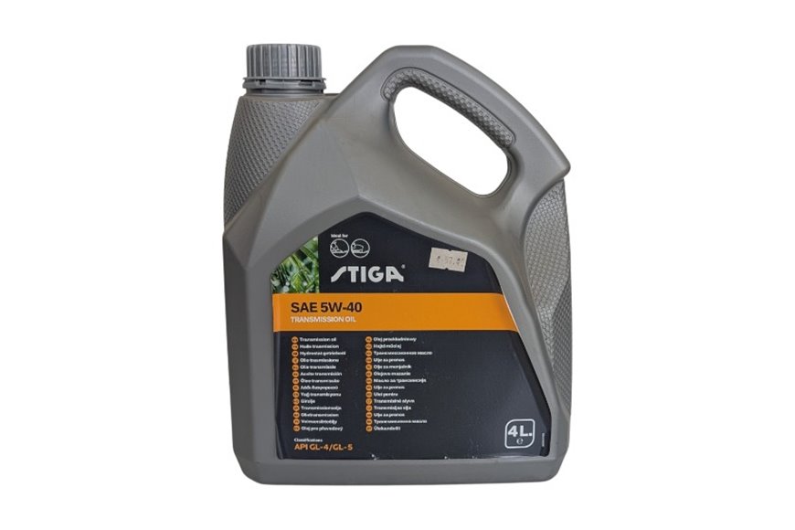 Olio Trasmissione Sae 5W-40 4L - 1111-9246-01 - Originale Stiga