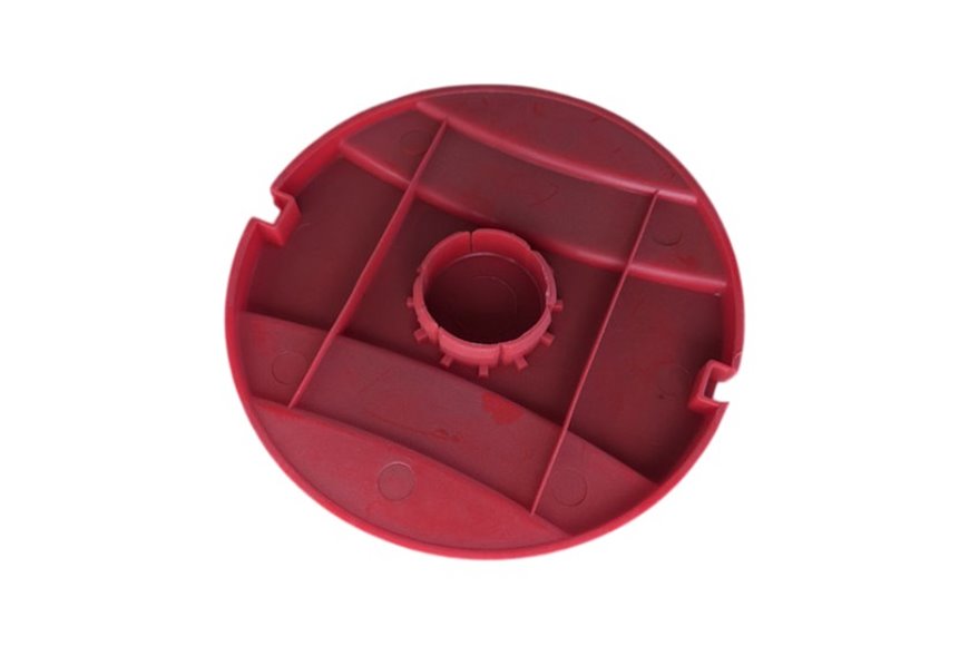
Shaped Red Hub Cap D 170 - Stiga Genuine Part - 122110255/1