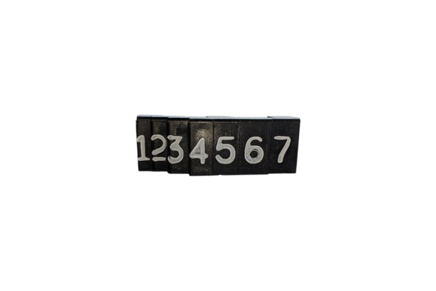 Placchetta Posizioni - Originale Stiga - 122570200/0