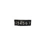 Placchetta Posizioni - Originale Stiga - 122570200/0