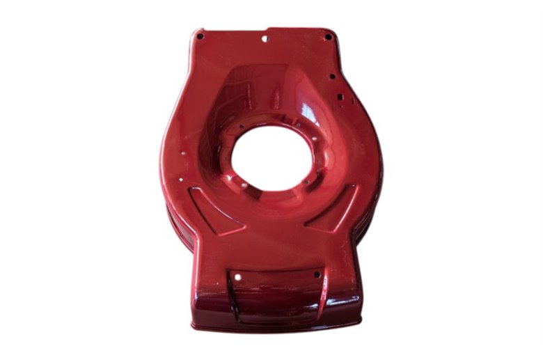 Chassis Cs/Csl 48 S.D. Red Ral3003 '18 - Stiga Genuine Part - 381004939/0 - replaces -  381004548/0