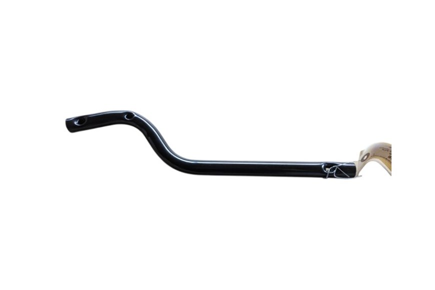 
Lower Handle T43-48 Black- Stiga Genuine Part - 381006917/0