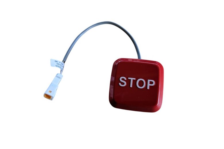 
Stop Button [Red]- Stiga Genuine Part - 381600405/1 - replaces - 381600405/0