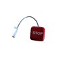 
Stop Button [Red]- Stiga Genuine Part - 381600405/1 - replaces - 381600405/0