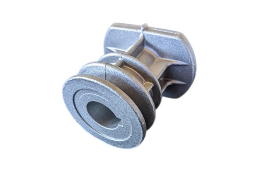 Mozzo Con Puleggia, Albero Motore Ø 22.2 - Originale Stiga - 122465638/2 - sostituisce - 1111-9182-01