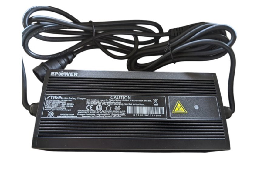 Carica Batteria 5A (Eu) - 182180179/3 - Originale Stiga - Sostituisce - 182180179/2
