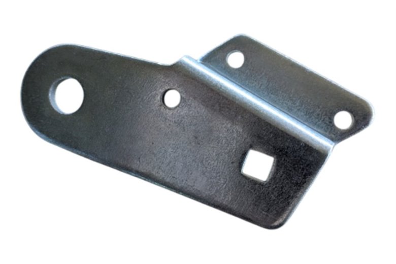 Left Support Steg.430 Zinc.Bian - Genuine Ibea - P4010227Zb