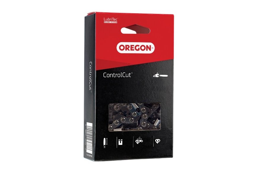 Oregon 21BPX chain, .325” pitch, 1.5“ gauge, round tooth - 72 links