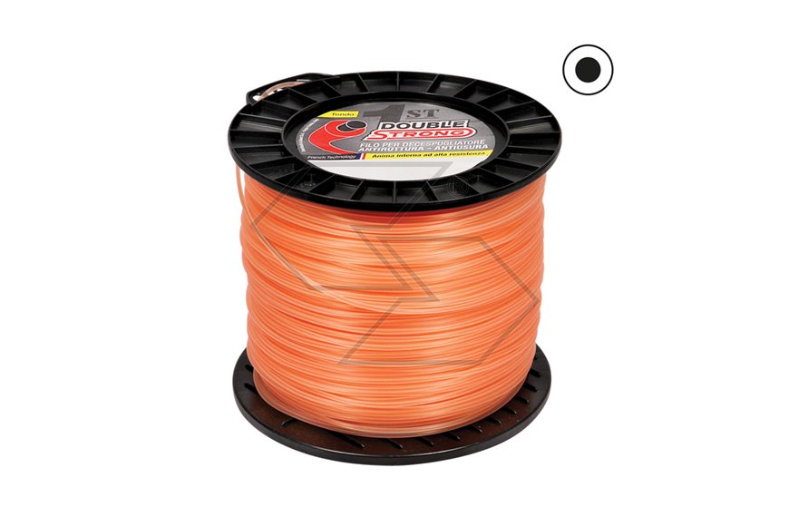 Filo 3,5 Ronde 2 kg Dou.Strong Bob. - Réf. R303593