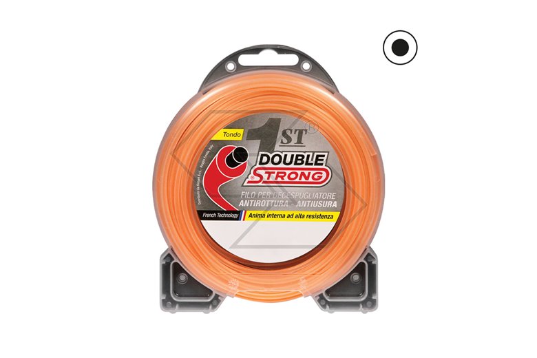 Double Strong Brush Cutter Line - Ø 3.5 Round - 12.2 m Spool