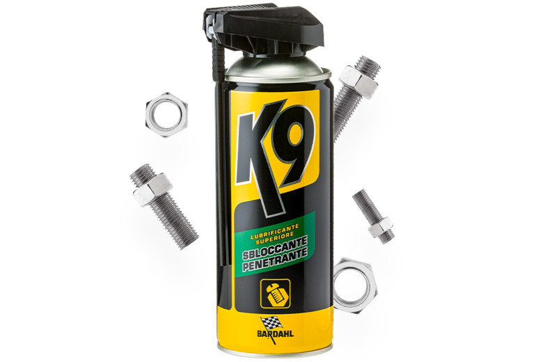 „K9“ Kriechöl-Entriegelungsspray – 400 ml