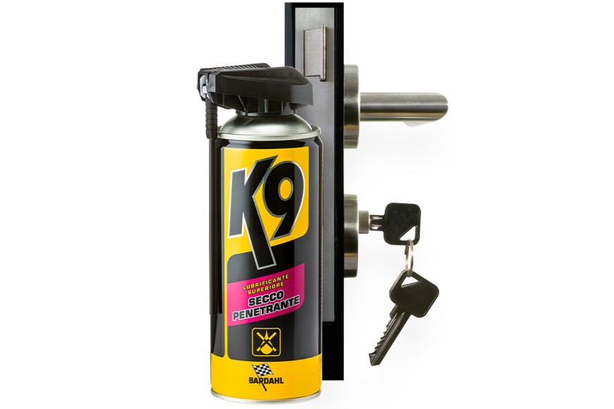 Lubrifiant sec pénétrant « K9 » en spray - 400 ml