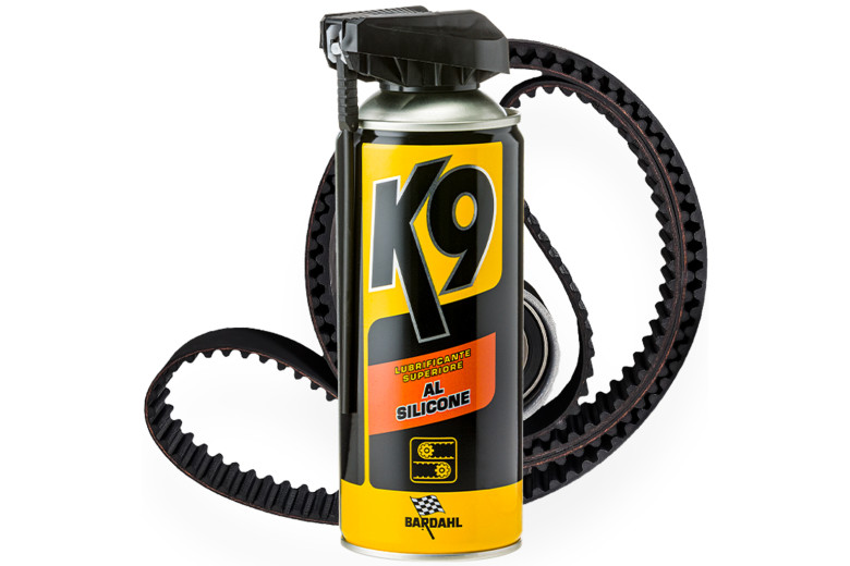 „K9“ Silikon-Gleitspray – 400 ml