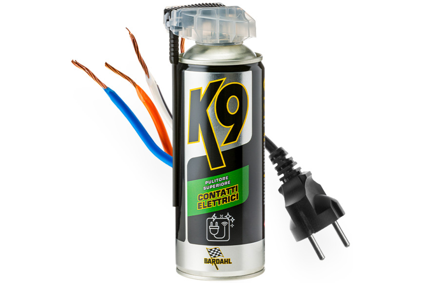 „K9“ Kontaktreiniger-Spray – 400 ml