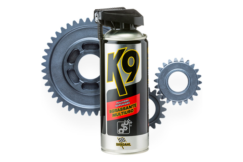 “K9” Multipurpose Degreaser Cleaner Spray - 400 ml