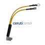 Double Control Cable L.138/120 - Original EMAK - 50050081