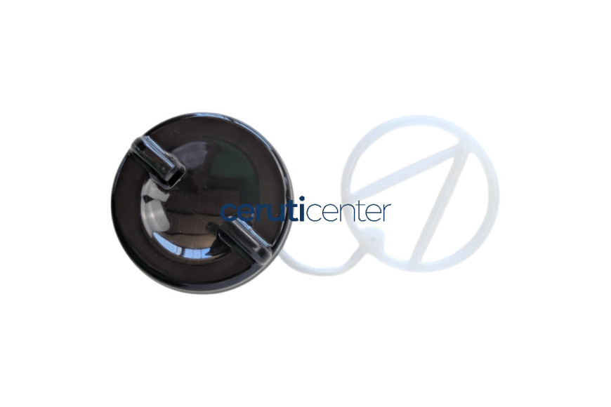 Kompletter Öldeckel (Schwarz) - Echo Original - A033000390