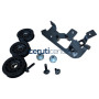 Kit Puleggia - 598454401 - Originale Husqvarna