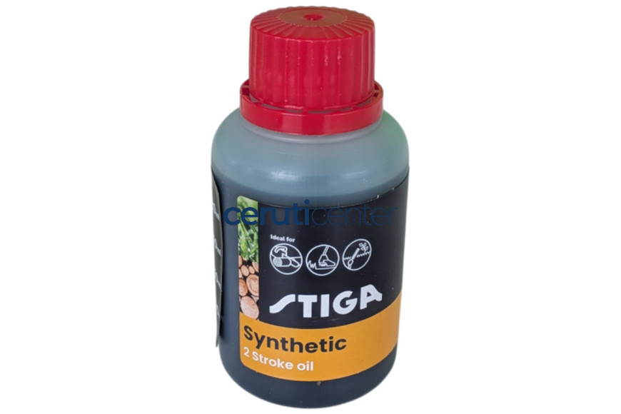 Olio Sintetico per Motori 2 Tempi 100ml - 1111-9269-01 - Originale Stiga