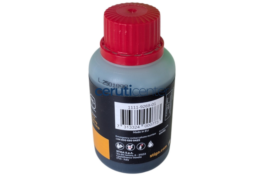 Olio Sintetico per Motori 2 Tempi 100ml - 1111-9269-01 - Originale Stiga