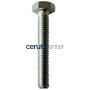 Screw Te M4X25 Uni 5739 8G - BCS genuine - 31111086 - replaces - F0861894060, P000000002813