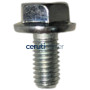 M8×16 Flanged Screw with Locking Teeth 8.8 - Original Stiga - 112800815/0 - replaces - 9959-0816-16