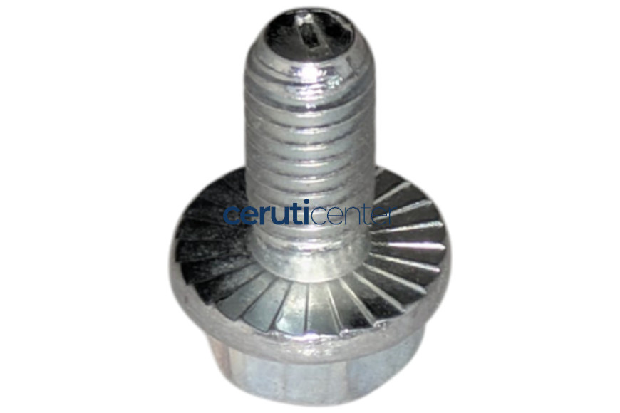 M8×16 Flanged Screw with Locking Teeth 8.8 - Original Stiga - 112800815/0 - replaces - 9959-0816-16