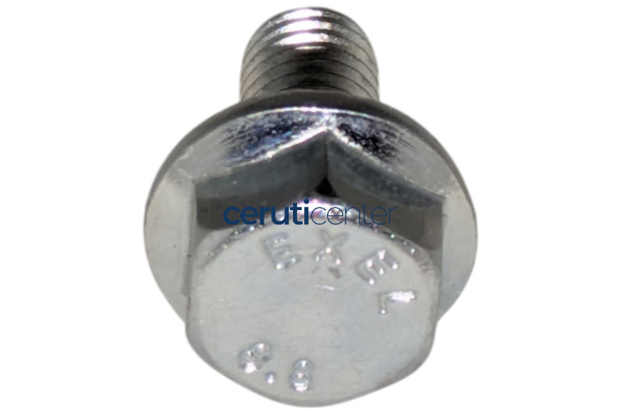 Tornillo con brida M8×16 con dientes de bloqueo 8.8 - Original Stiga - 112800815/0 - reemplaza a - 9959-0816-16