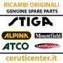 Cinghia Trapezoidale - Originale Stiga - 135063801/0