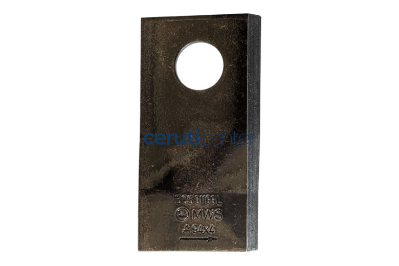 Lame de tondeuse - BCS d'origine - 58031193