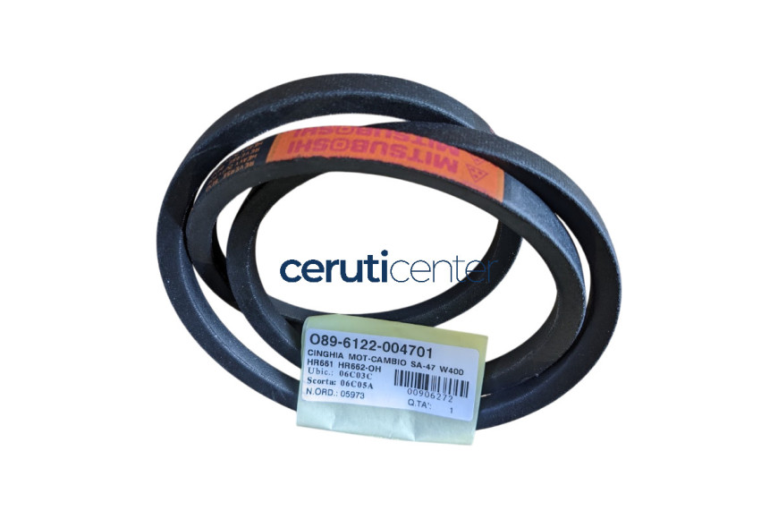 Cinghia Mot-Cambio Sa-47 W400   - Originale Orec - 89-6122-004701